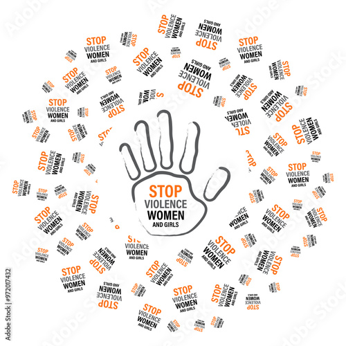 16 Days of Activism are observed to raise awareness of gender-based violence During the month of November 25 through December 10. Banner poster, flyer and background design template. Vector.