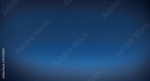 A Vector dark blue blurred gradient style background image, Multiple Shades Of dark Blue color