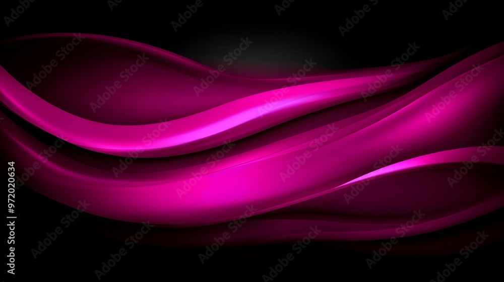 Abstract Pink Wave Background Abstract Pink Wave Background