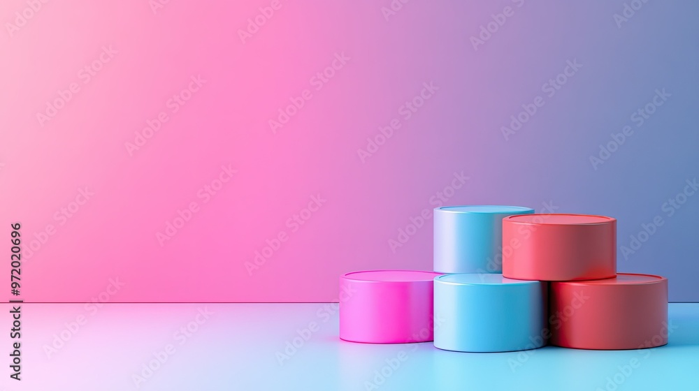 Abstract 3D structure showing cost management, with ample room for copy space. Abstract 3D structure showing cost management, with ample room for copy space.