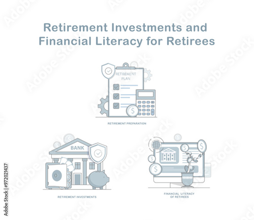 Pension Funds and Financial Education: Helping Retirees Prepare for a Secure and Well-Planned Retirement.