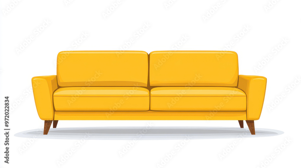 A stylish corner sofa is illustrated in D, set against a crisp, clean background, perfect for modern design use. A stylish corner sofa is illustrated in D, set against a crisp, clean background, perfect for modern design use.