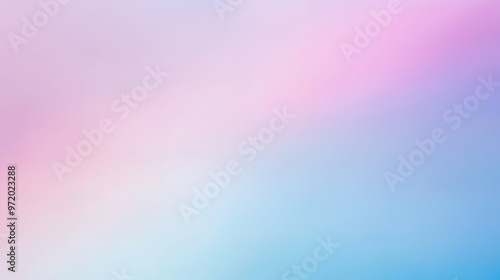 Abstract blurred gradient background with pastel colors.