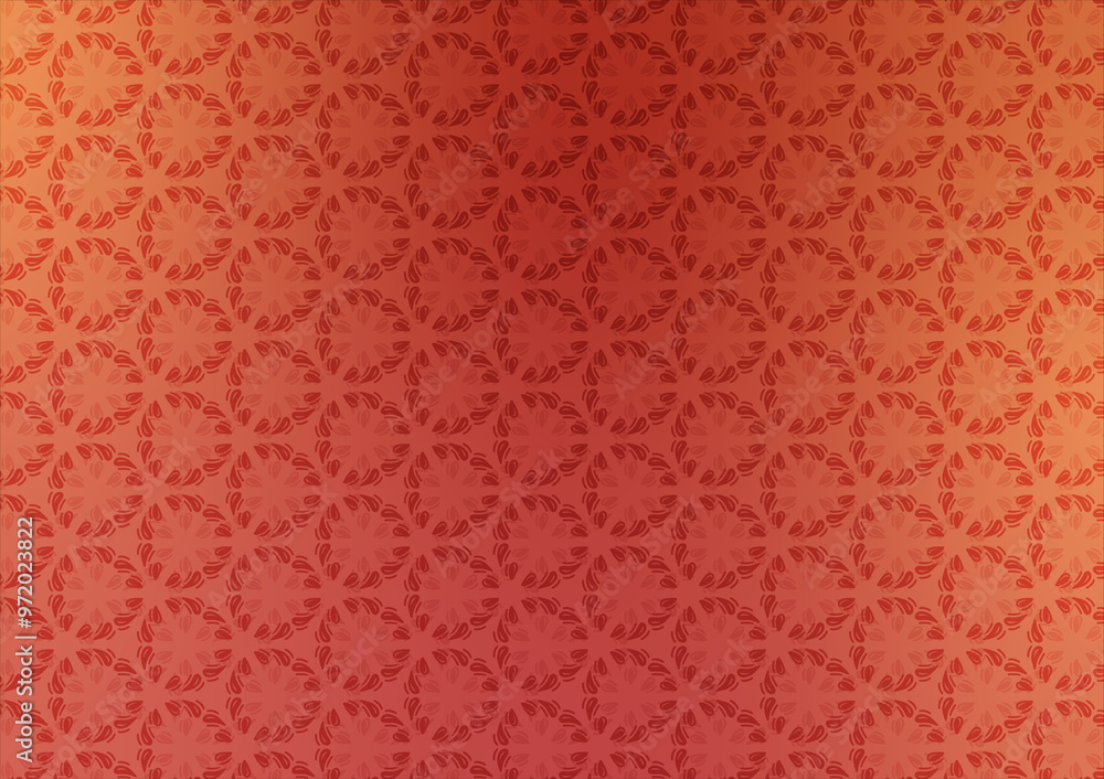 Circle orange pattern line modern art background Circle orange pattern line modern art background