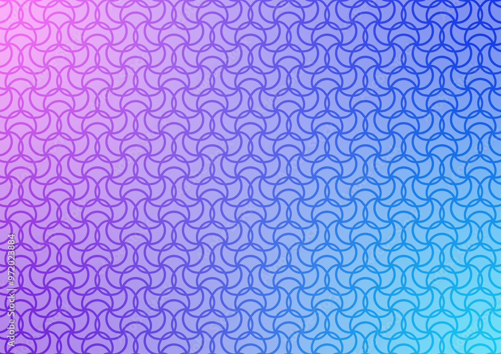Fototapeta premium Pattern line modern purple gradient background
