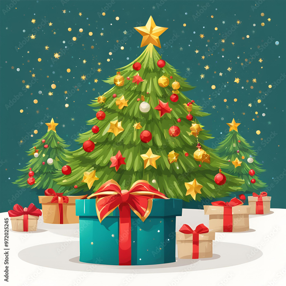 Christmas tree for Christmas festival Christmas tree for Christmas festival