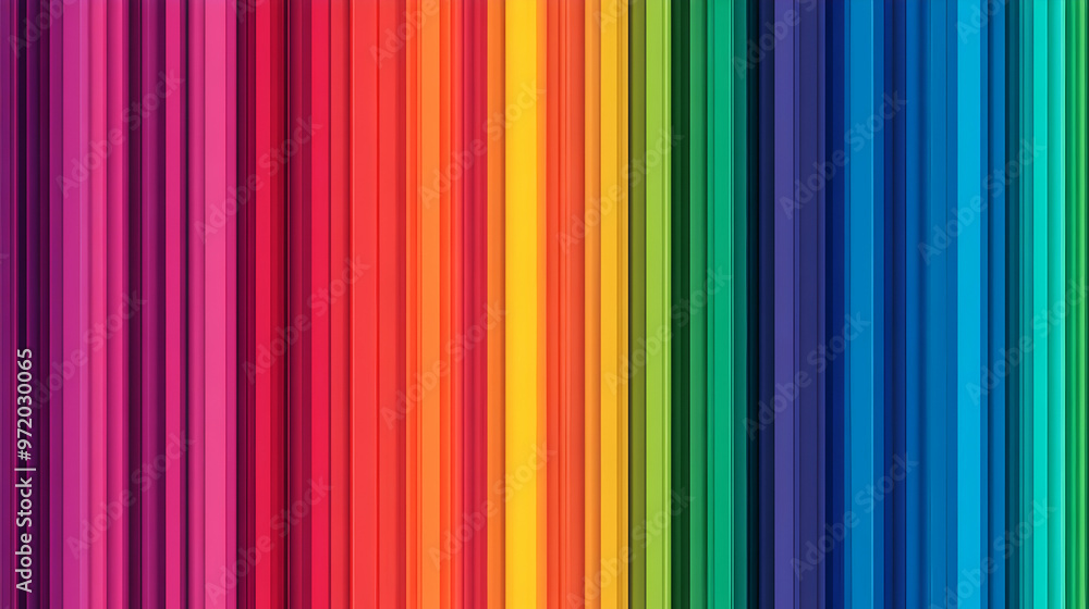 Abstract Rainbow Stripes Background Texture Abstract Rainbow Stripes Background Texture