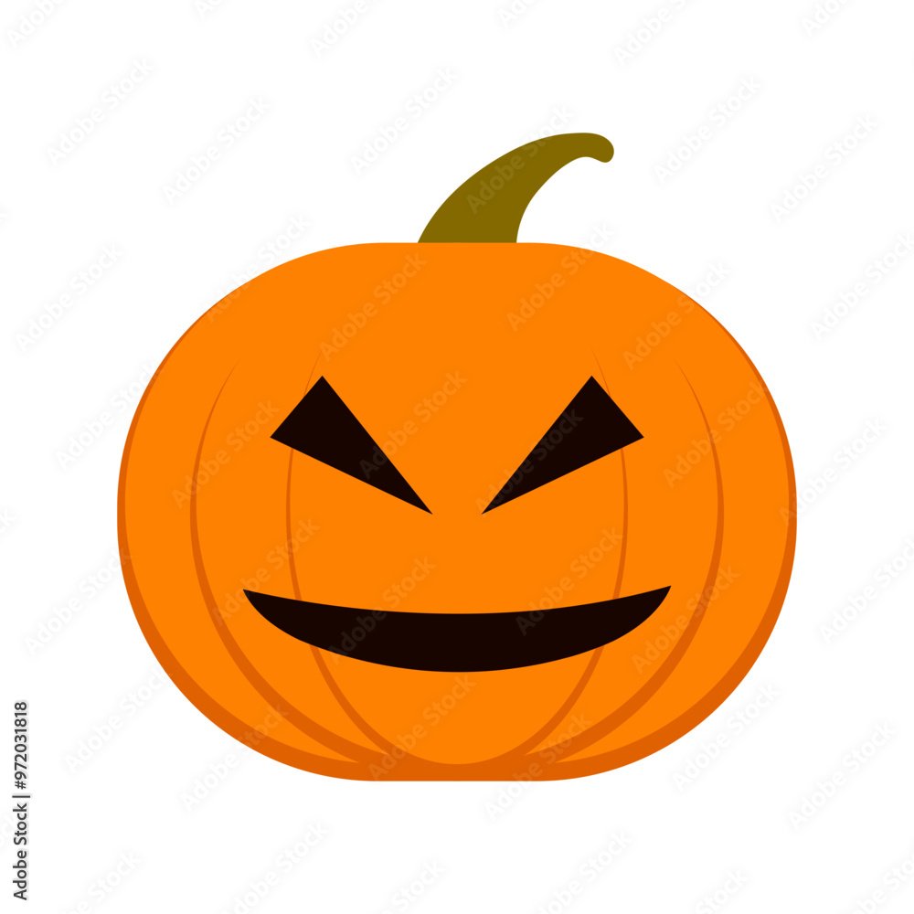Halloween Pumpkins Illustration Halloween Pumpkins Illustration
