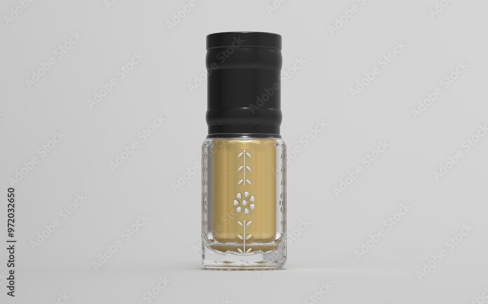 A traditional perfume bottle used for storing essential oils like oud or musk is typically small and ornate. These bottles, often referred to as A traditional perfume bottle used for storing essential oils like oud or musk is typically small and ornate. These bottles, often referred to as