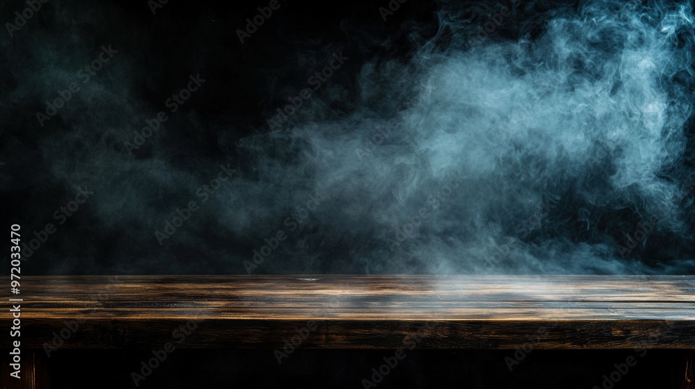 Captivating Atmospheric Mist Shrouding a Dramatic Landscape Captivating Atmospheric Mist Shrouding a Dramatic Landscape