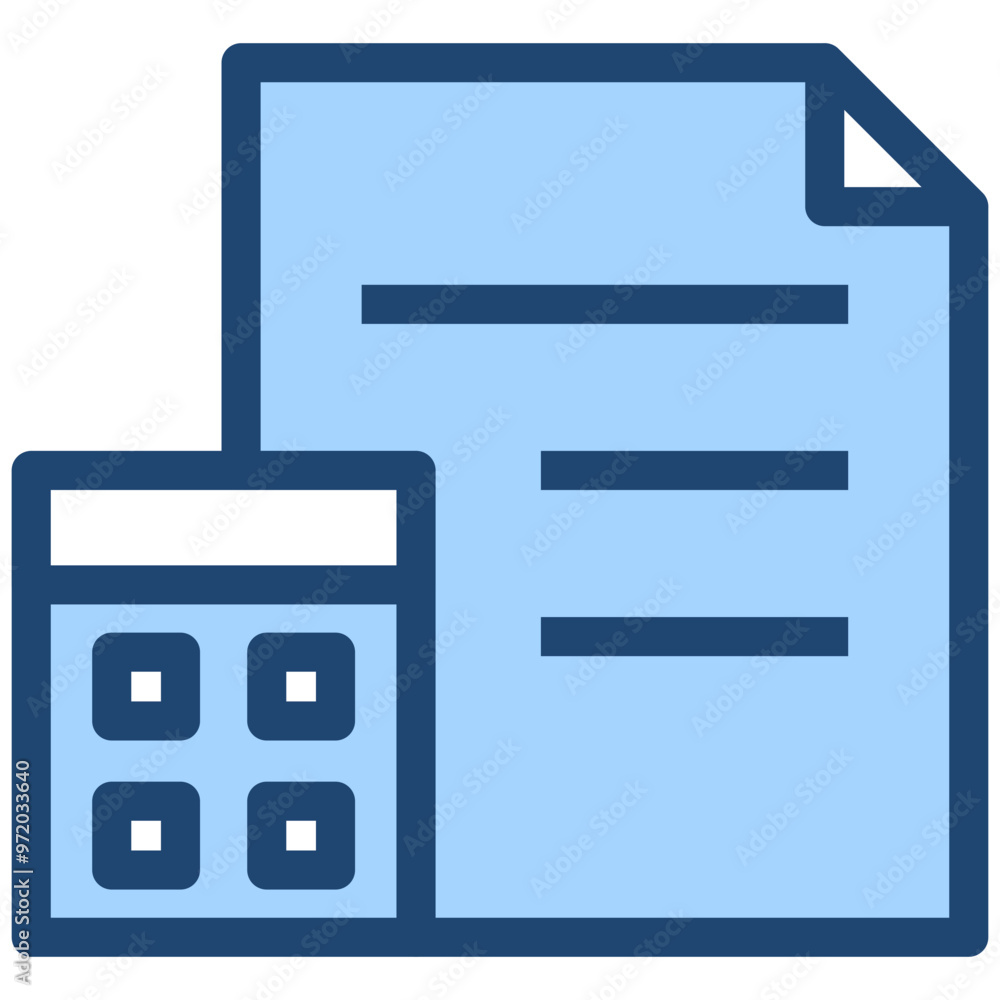 Budget icon vector symbol illustration Budget icon vector symbol illustration