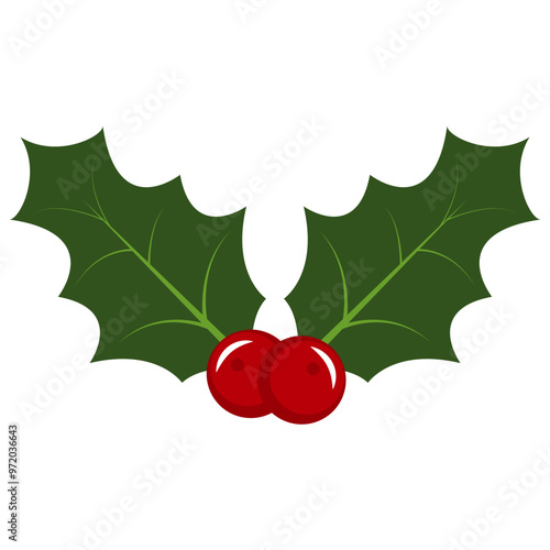 Christmas Holly Berries