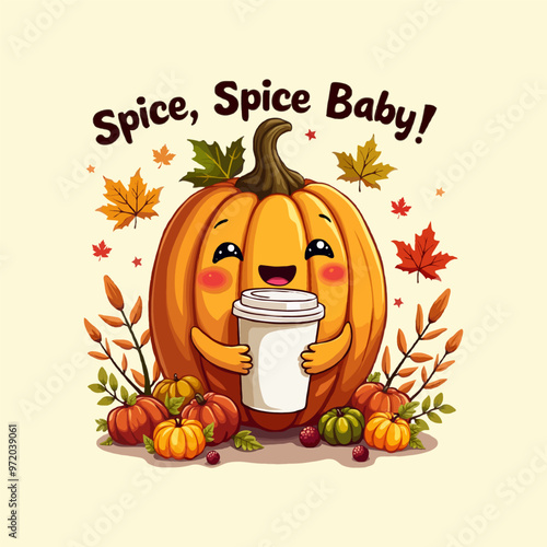 Pumpkin Spice Happiness