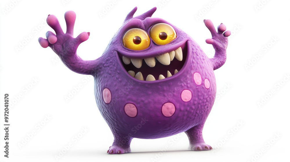 Happy Monster. Happy Monster.