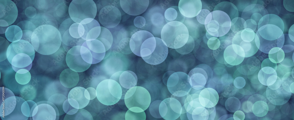 A banner filled with blue light. A banner filled with blue light.