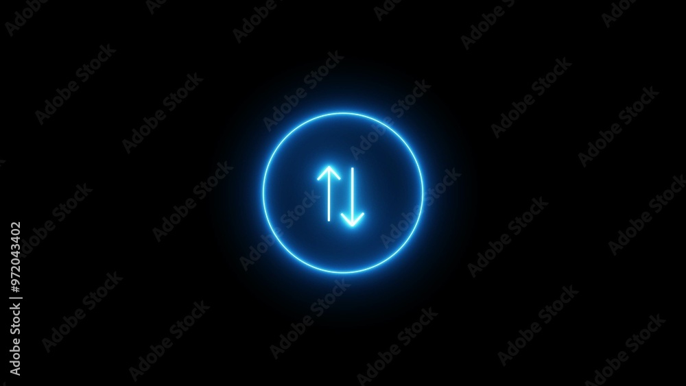 Neon Glowing Wi-Fi Network Connection Technology, Mobile Data, Router Connection Signal Illustration Background. Neon Glowing Wi-Fi Network Connection Technology, Mobile Data, Router Connection Signal Illustration Background.