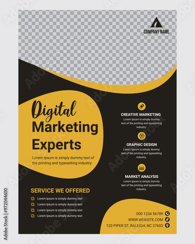 Creative Flyer Design Template