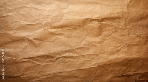Wallpaper Mural Horizontal image of soft natural kraft paper texture Torontodigital.ca