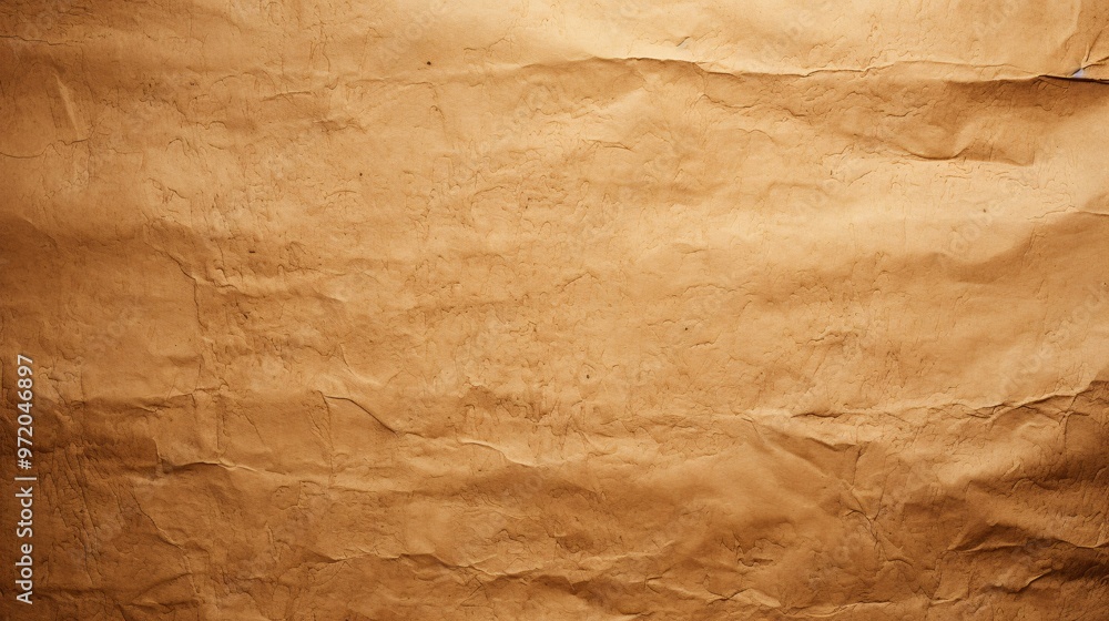 Soft kraft paper texture background with a natural look horizontal Soft kraft paper texture background with a natural look horizontal