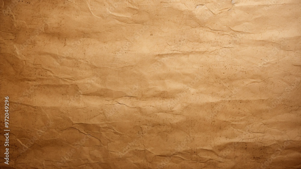 Horizontal alignment of natural and soft kraft paper texture Horizontal alignment of natural and soft kraft paper texture