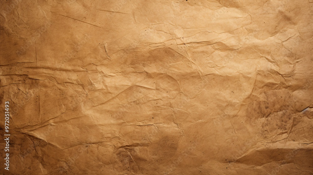 Horizontal layout of natural kraft paper texture Horizontal layout of natural kraft paper texture