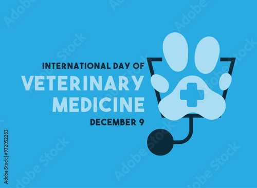 International Day of Veterinary medicine. December 9.