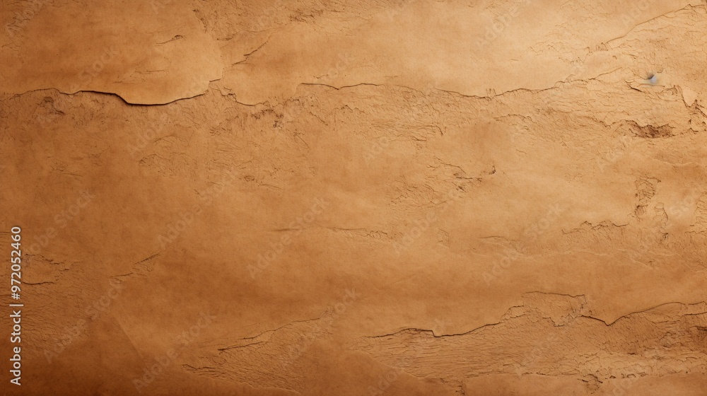 Horizontal background of natural kraft paper texture soft and smooth Horizontal background of natural kraft paper texture soft and smooth