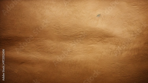Soft kraft paper texture in a horizontal arrangement