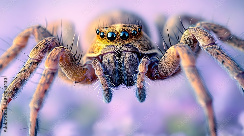 A close-up of an insect set against a soft pastel background, highlighting its delicate features and intricate details. The gentle colors create a calm, visually appealing contrast to the insect’s for A close-up of an insect set against a soft pastel background, highlighting its delicate features and intricate details. The gentle colors create a calm, visually appealing contrast to the insect’s for