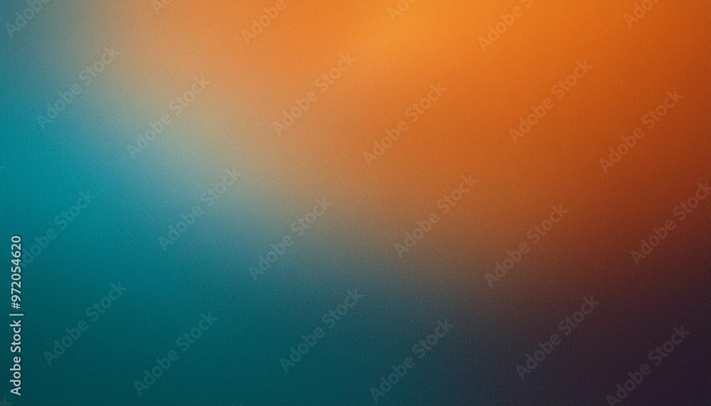 Vibrant orange and blue gradient background with a soft focus and subtle texture Vibrant orange and blue gradient background with a soft focus and subtle texture