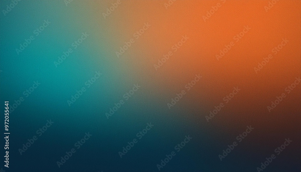 Diagonal gradient from warm orange to cool teal, perfect for modern design elements Diagonal gradient from warm orange to cool teal, perfect for modern design elements