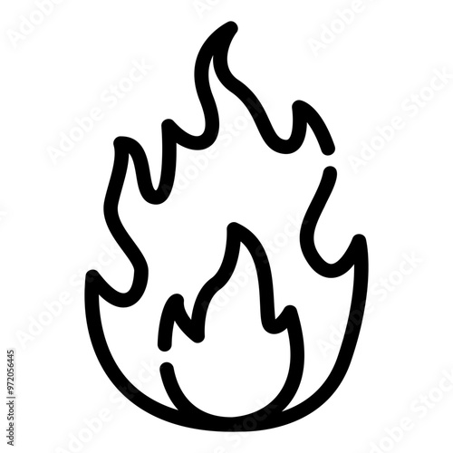 fire Line Icon