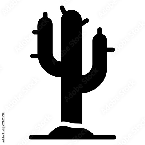 cactus Solid icon