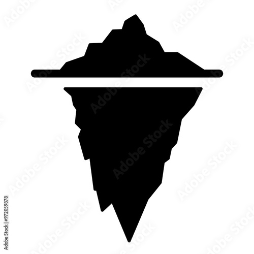 iceberg Solid icon