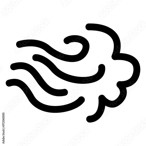wind Solid icon