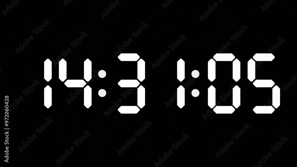 14:31 - 60 Second Full-Screen Countdown Timer with 7-Segment Display | 2:31 PM (Two O'Clock Thirty-One Minutes) | Fourteen O'Clock, Thirty-One Minutes 14:31 - 60 Second Full-Screen Countdown Timer with 7-Segment Display | 2:31 PM (Two O'Clock Thirty-One Minutes) | Fourteen O'Clock, Thirty-One Minutes