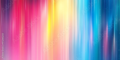 Wallpaper Mural Blurred gradient background with a color palette of blue, red and yellow,giving it an abstract feel
 Torontodigital.ca