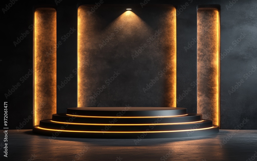 3d Podium background platform product mockup
3d Podium background platform product mockup