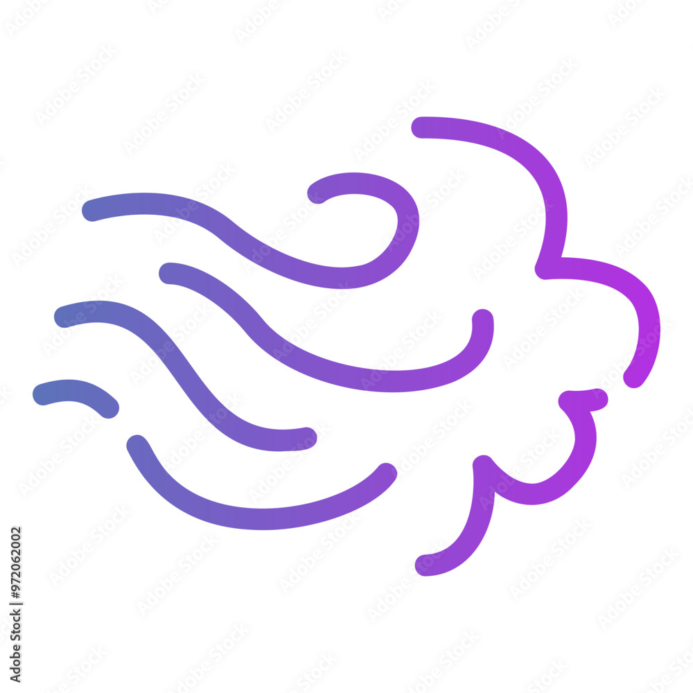 wind Gradient icon wind Gradient icon