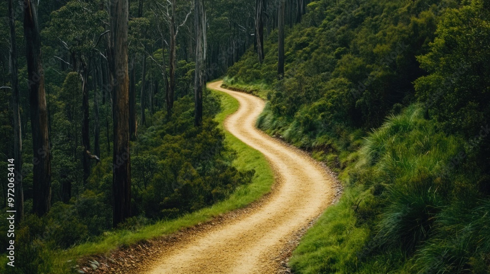 Serene Hiking Trail in Tasmania's Wilderness: A Journey Through Majestic Forests Serene Hiking Trail in Tasmania's Wilderness: A Journey Through Majestic Forests