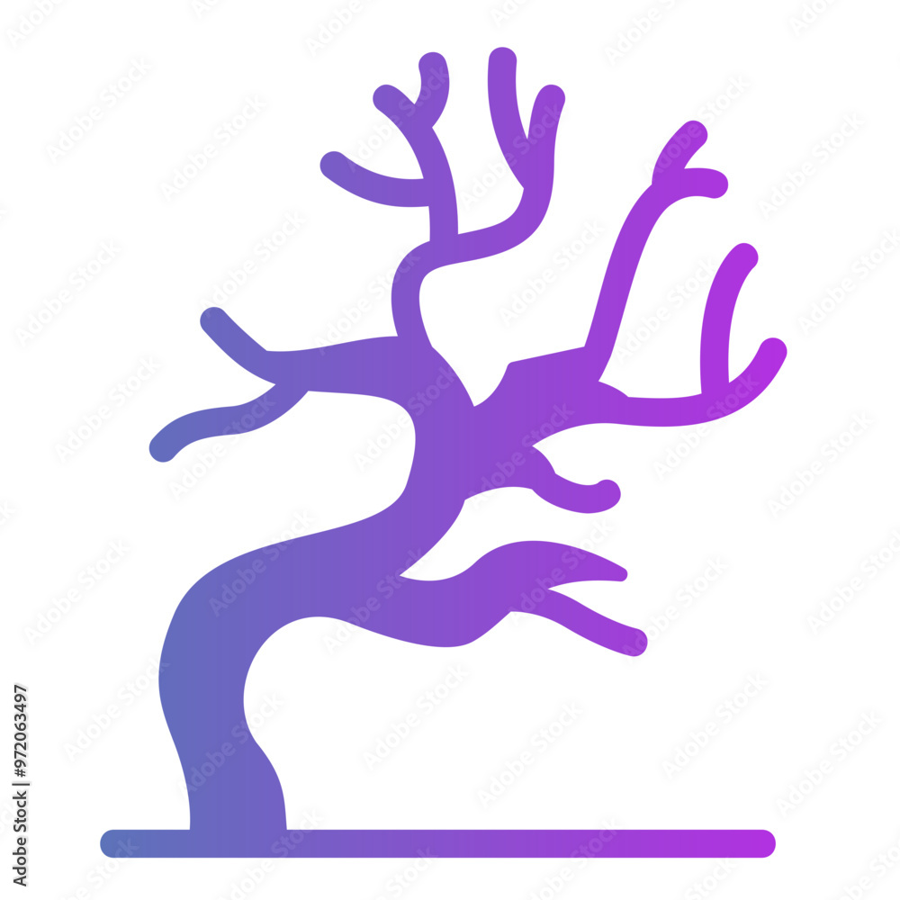nature Gradient icon nature Gradient icon