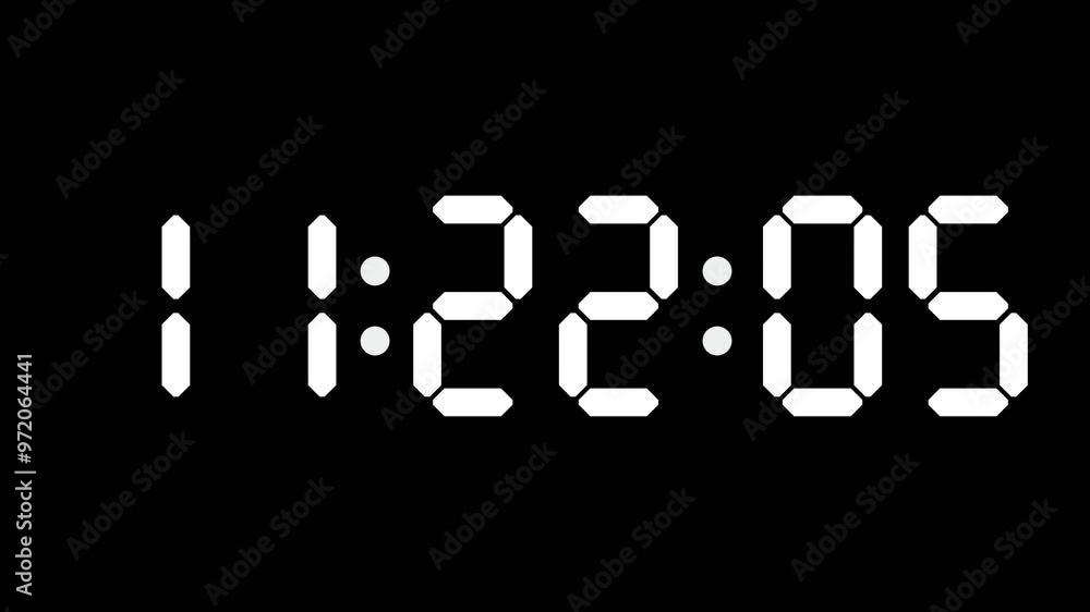 11:22 - 60 Second Full-Screen Countdown Timer with 7-Segment Display | 11:22 AM (Eleven O'Clock Twenty-Two Minutes) | Eleven O'Clock, Twenty-Two Minutes 11:22 - 60 Second Full-Screen Countdown Timer with 7-Segment Display | 11:22 AM (Eleven O'Clock Twenty-Two Minutes) | Eleven O'Clock, Twenty-Two Minutes