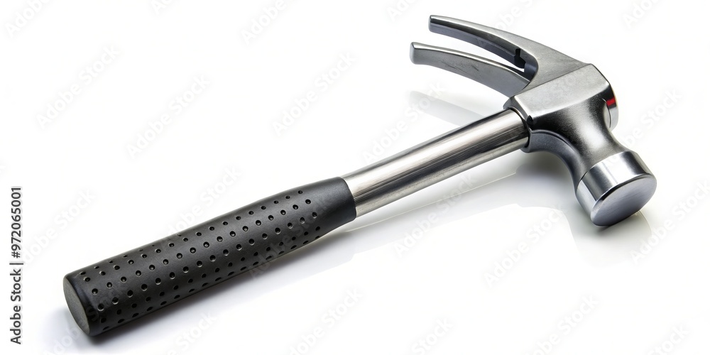 A curved, claw-shaped head and pointed tip integrate into a compact, hand-held tool designed for prying and removing nails from wood with ease. A curved, claw-shaped head and pointed tip integrate into a compact, hand-held tool designed for prying and removing nails from wood with ease.