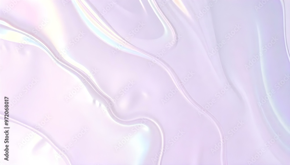 Obraz premium pink background with flowing lines