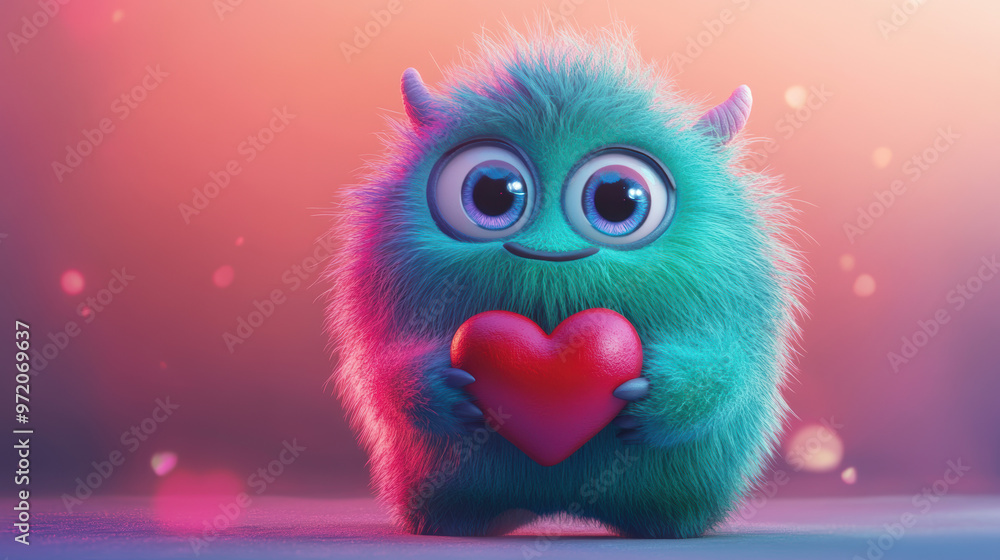 Cute Monster Love. Cute Monster Love.