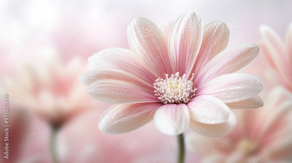 Pink daisy flower, early Spring Pink daisy flower, early Spring