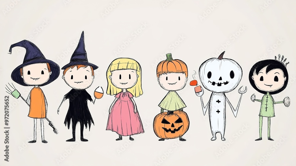 Halloween Costume Featuring Creative and Fun Designs for a Spooky Celebration. This Image Highlights Various Costume Options, Perfect for Embracing the Festive Spirit and Adding a Touch of Fun Halloween Costume Featuring Creative and Fun Designs for a Spooky Celebration. This Image Highlights Various Costume Options, Perfect for Embracing the Festive Spirit and Adding a Touch of Fun