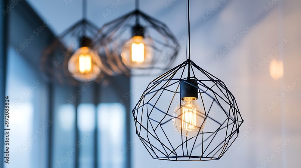 Modern Wire Cage Pendant Light Fixture Modern Wire Cage Pendant Light Fixture