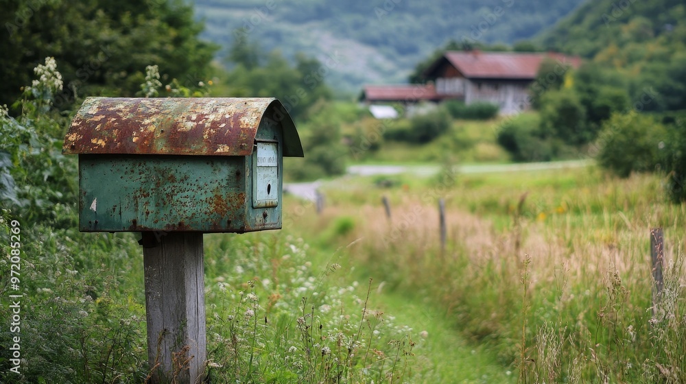 Nostalgic Connection: Old Mailbox Bringing Rural Communities Together Through Letters Nostalgic Connection: Old Mailbox Bringing Rural Communities Together Through Letters