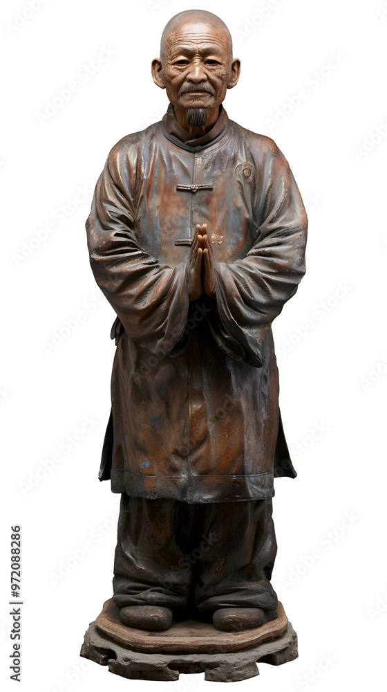 Middle-aged chinese man,full body Middle-aged chinese man,full body